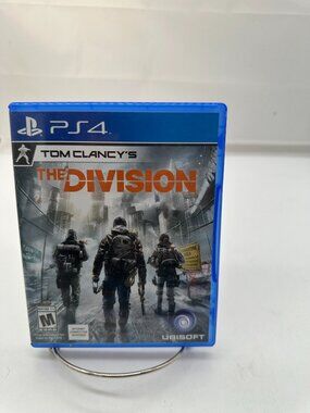 EUC PS4 Play Station Tom Clancy's The Divisi Gaming Game Disc Mature 17+